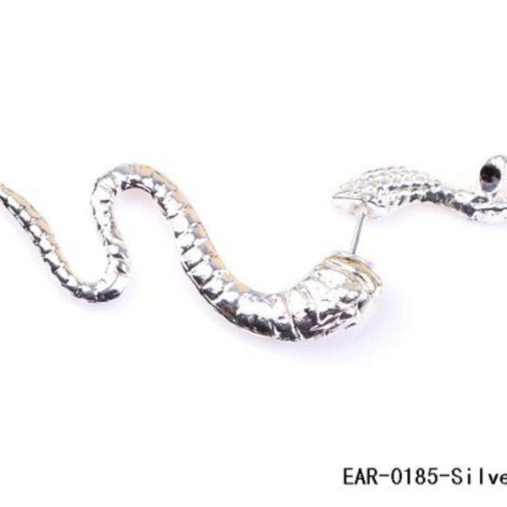 5/$24 One Snake Post Earring - Picture 4 of 8